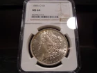 1885-O MS64 Morgan Silver Dollar NGC Certified