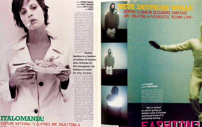BJORK Judy Blame JAMIROQUAI i-D MAGAZINE May 1993 Chris Ofili