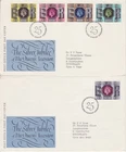 GB Stamps First Day Cover Silver Jubilee of the Queens Accession, crown SHS 1977