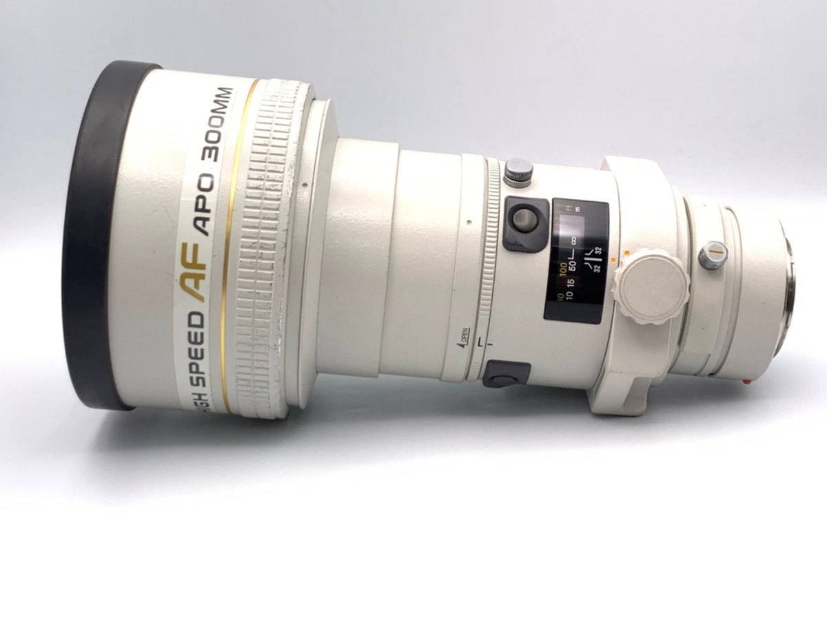 Minolta f/2.8 Camera Lenses 300mm Focal for sale - eBay