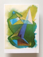 Marcello Jori Galleria Il sole Bolzano 1982 Invito/Ephemera