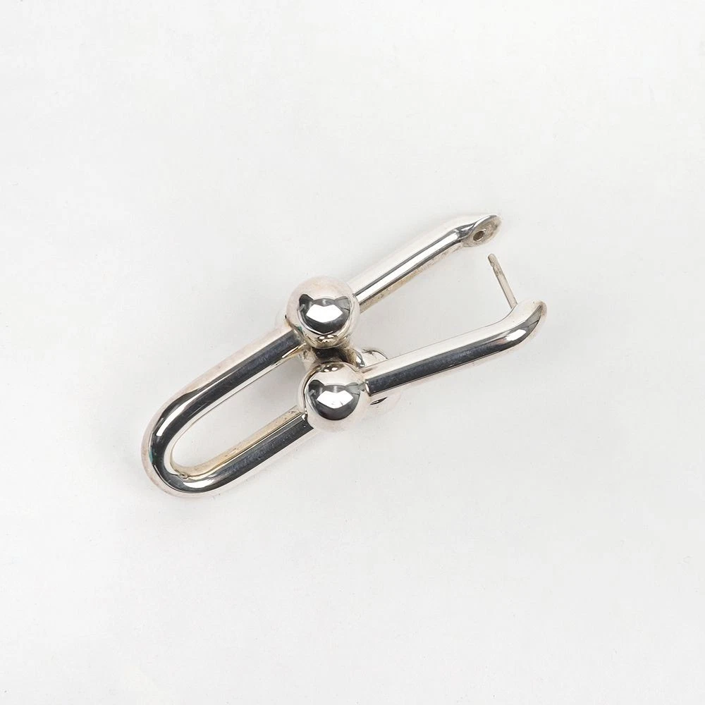 Tiffany & Co Extra große linke Hardware Ohrringe 162658185 [U]