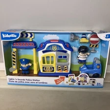 Kidoozie lights and sounds police station New
