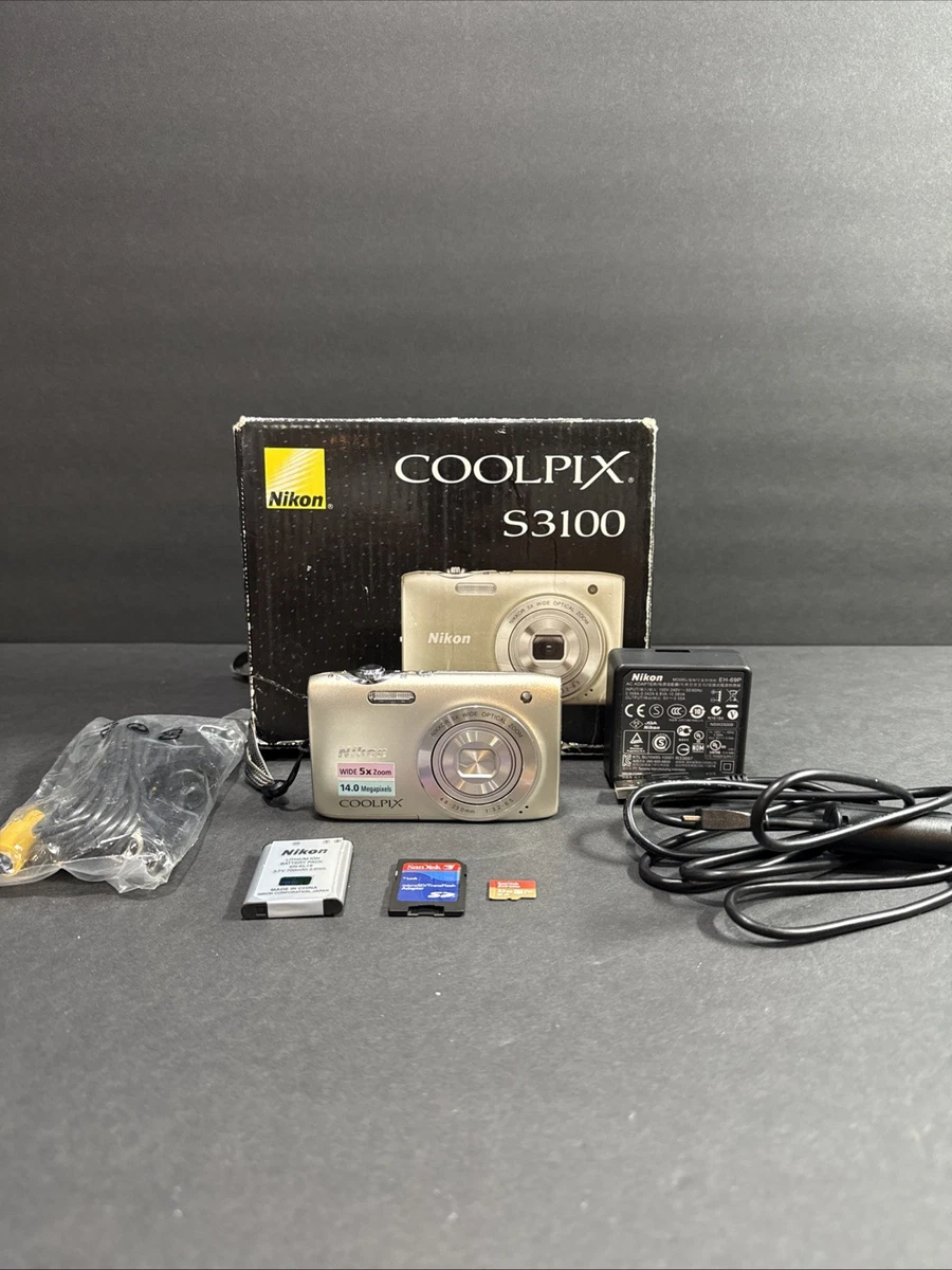 Nikon COOLPIX Nikon Coolpix S3100 Digital Cameras for sale | eBay