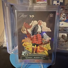 2024 Panini Three Count WWE Downtown Rowdy Roddy Piper Insert #9