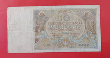 Poland 10 Zlotych 1929Pick 69 aFine