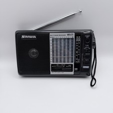AIWA NAIWA WR-A70 FM-1/FM-2/FM-3/MW/SW 1-10, ANALOG WORLD RADIO RECEIVER