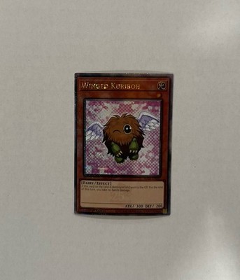 1x (M/NM) Winged Kuriboh MP24-EN017 Quarter Century Secret Rare 1st Ed. YuGiOh