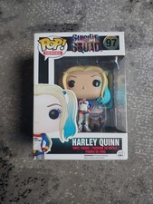 POP Heros Suicide Squad Harley Quinn #97 Vinyl Figure In Box