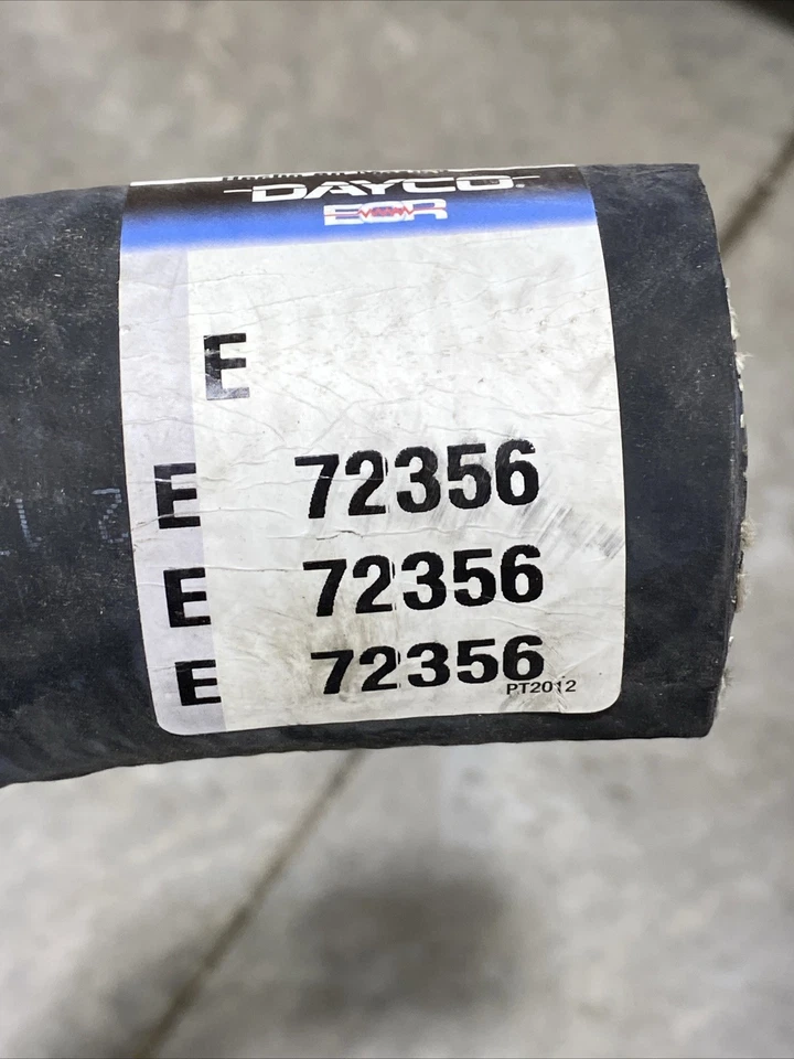 05-07 Ford F-250 Super DutyDayco 72356 Motor Refrigerante Curvo Radiador Manguera Nuevo Foto 2 de 3