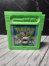 3D Printed Pokémon Green Gameboy Cartridge Wall Art 7"X6"