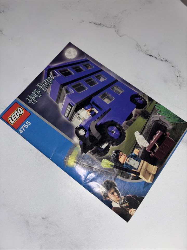 LEGO Harry Potter: Knight Bus 4755, Manual Only - Image 2 of 4