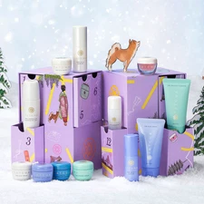 TATCHA 12 Days of Treasures Advent Calendar NEW $220 retail ($309 value)