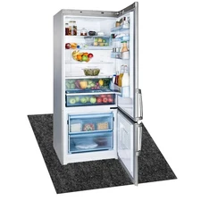 Refrigerator Floor Mat, Absorbent/Waterproof, Protects Floor, Non-Slip Backin...