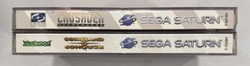 Sega Saturn - Strategy Games Lot - CIB - Command & Conquer, Crusader: No Remorse