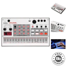 Professional Digital Sampler with Enhanced Sound & Double Memory Capacity