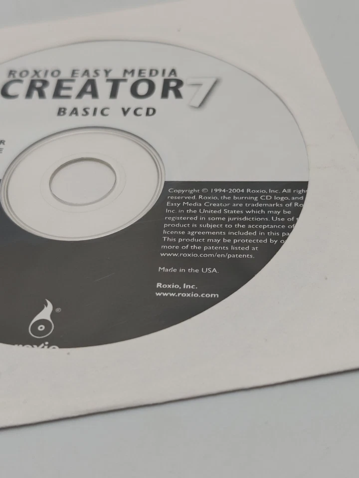Roxio Easy Media Creator 7 CD Digital Media Suite New Sealed Version 7.1.0.183 - Image 3 of 4