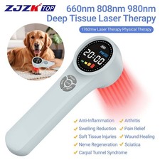 Medical Cold Laser Therapy 24 Diode 1760mW LLLT Home/Clinic Pain Relief Recovery