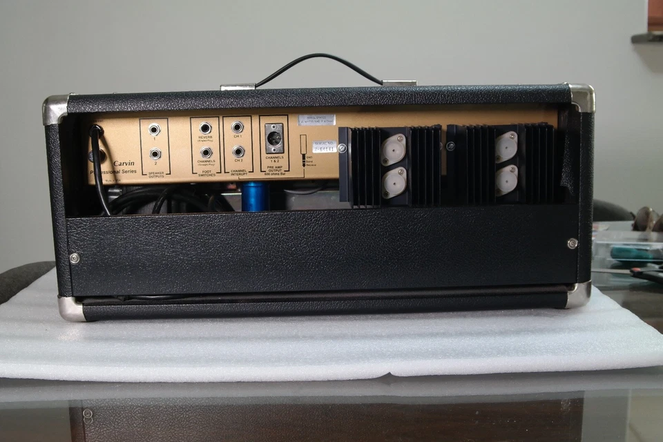 CARVIN STX125 BI-CHANEL SOLID STATE AMPLIFIER  - Image 3 of 4