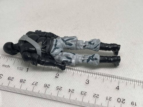 Lose Gi Joe ROC Hasbro Arashikage Cycle Version Snake Eyes Figur NUR 3,75 - Bild 5 von 5