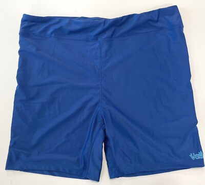 UV Skinz Women 4XL Active Swim Bottoms Swimwear Shorts