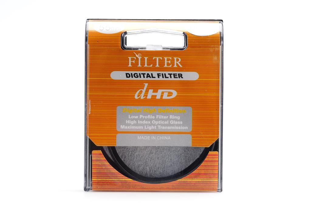UV Filter Multi-coated 55mm HD Digital Filter