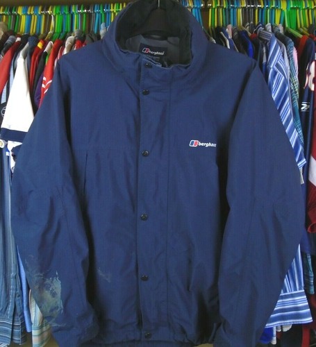berghaus GORE-TEX DARK BLUE HOODED 