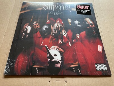 NEW SEALED Slipknot - Self-Titled LEMON YELLOW Vinyl LP