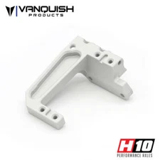 Vanquish VPS08813 H10 Aluminum Servo Mount - Clear