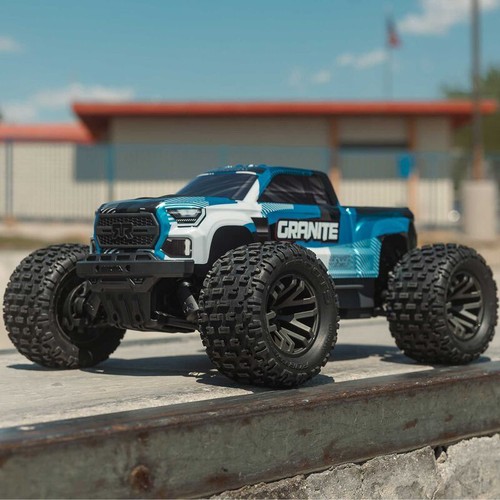 ARRMA 1/10 GRANITE 223S DSC 4X4 RTR Brushless Monster Truck Blau / ARA4302V4T1 - Bild 8 von 21