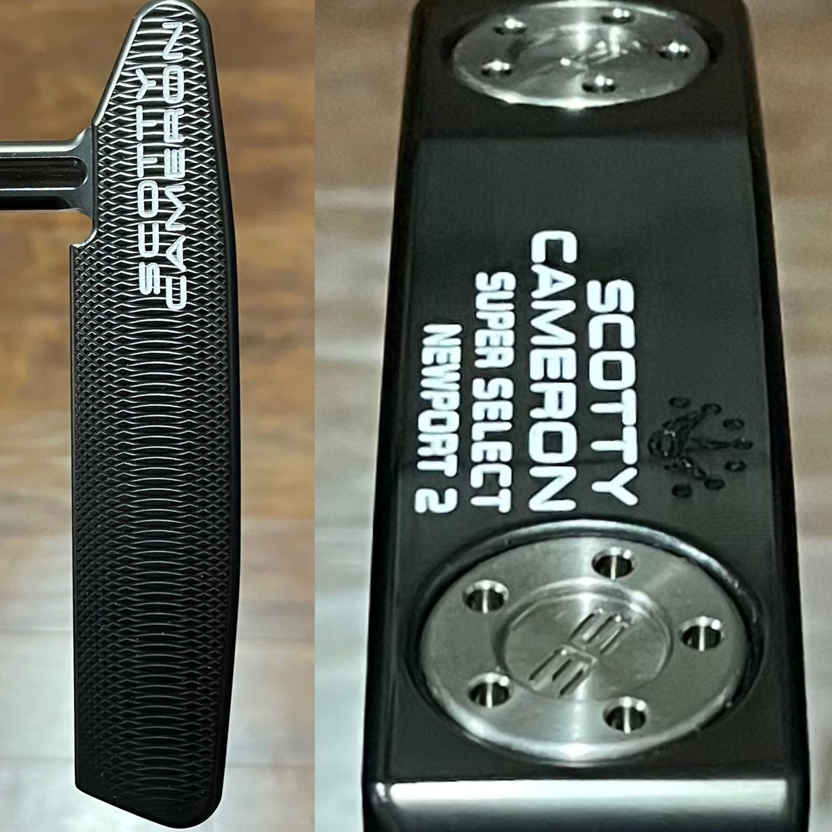 Scotty Cameron Super Select Newport 2 Putter - NEW