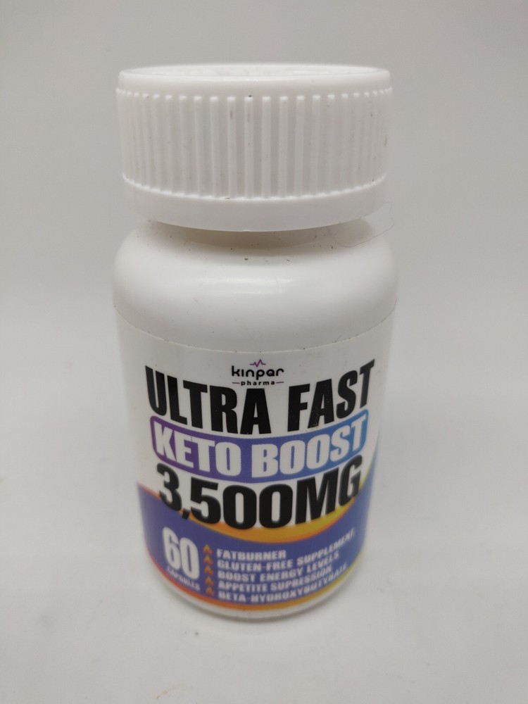 Ultra Fast Keto Boost 3500MG Exp 02/2025