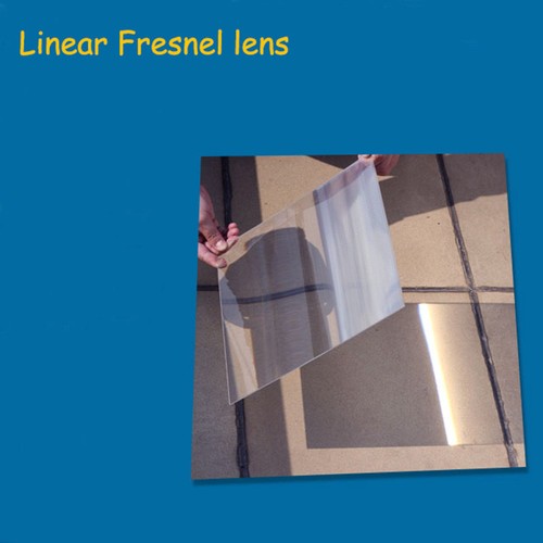 Optical Plastic Linear Solar Fresnel Lens F150mm Projector Energy Concentrator - Picture 7 of 10