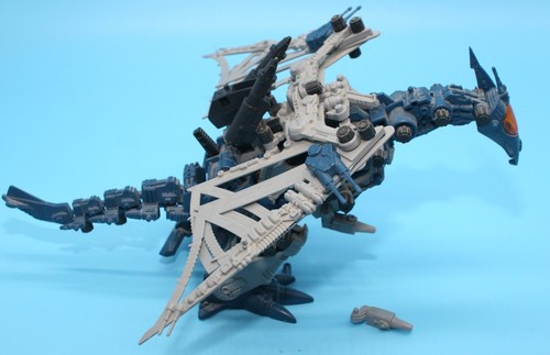 Vintage Hasbro Tomy Zoids Pteramander Salamander Tested Working - Picture 2 of 7