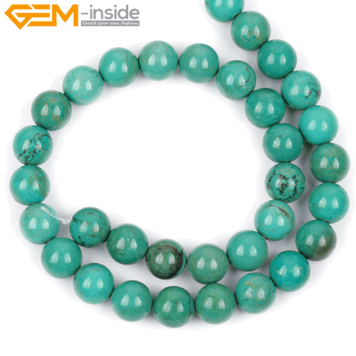 Wholesale Natural Gemstones 6mm Round Spacer Beads For Jewellery Making 15" UK - Picture 785 of 851