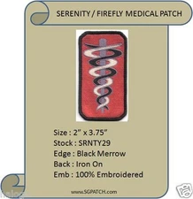FIREFLY MEDICAL PATCH - SRNTY29