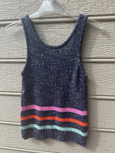 Camiseta sin mangas Lou & Grey For Loft Crochet para mujer - talla S - Imagen 2 de 2