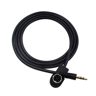 3.5mm AUX Audio Jack Cable Adapter For Alpine CDA-9847R CDA-9851R CDA-9853R