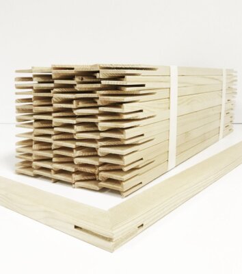 Art Canvas Stretcher Bars Frame/Stretching Strips 30''(Bundle of 50)Bulk Discount