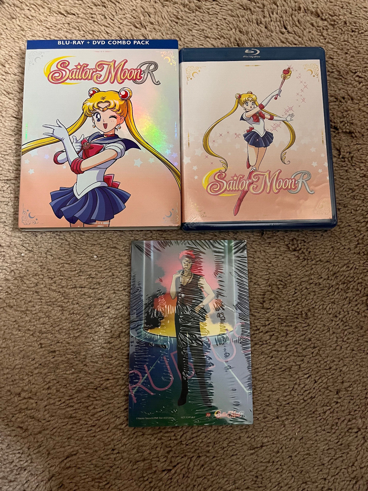 Sailor Moon R: The Complete Second Season (BD)