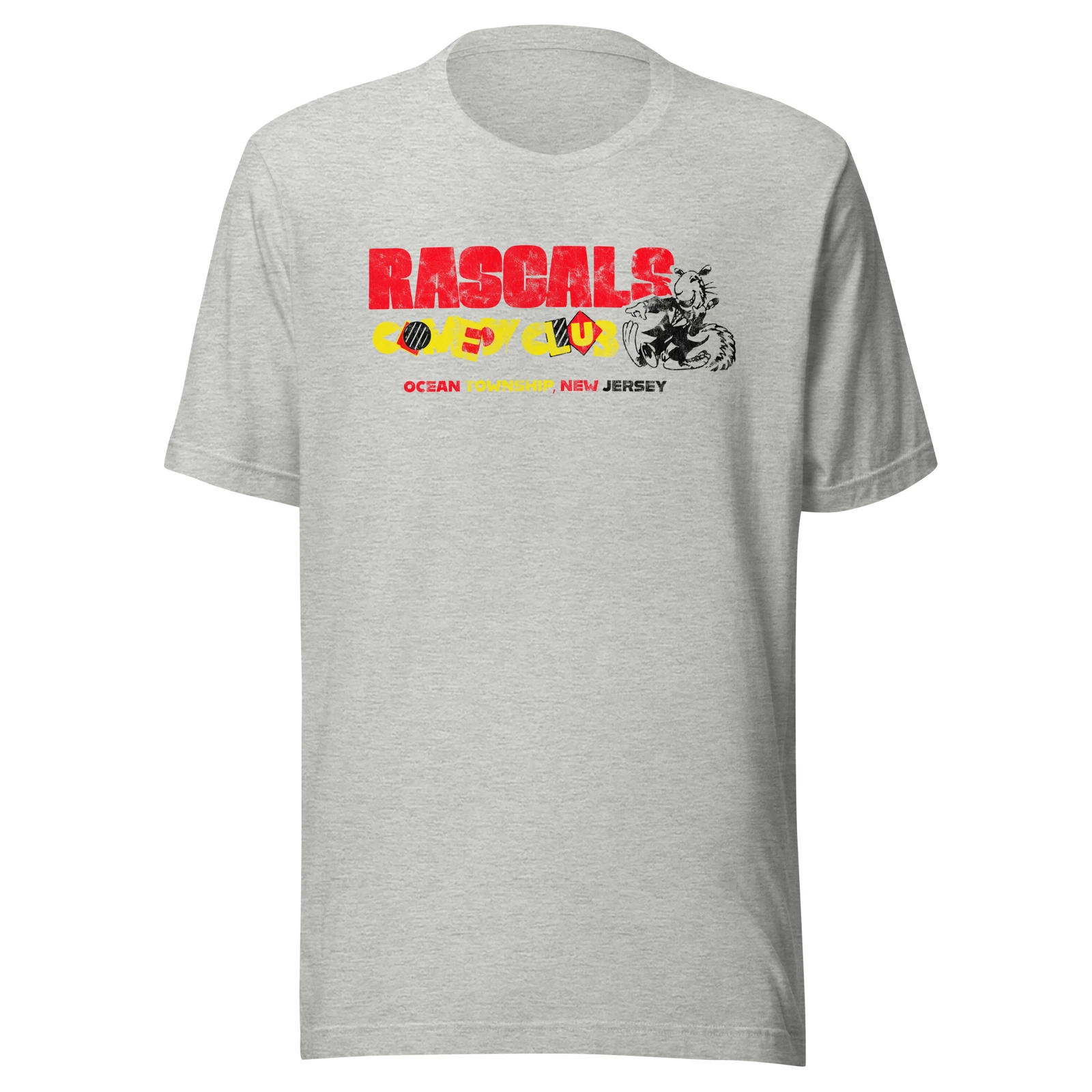 Rascals Comedy Club - OCEAN - Short sleeve t-shirt
Opens in a new window or tab