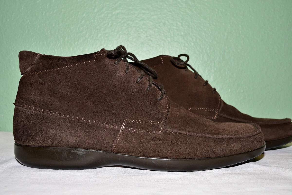 Barneys New York Suede Chukka Ankle Boots Men s 11 M eBay