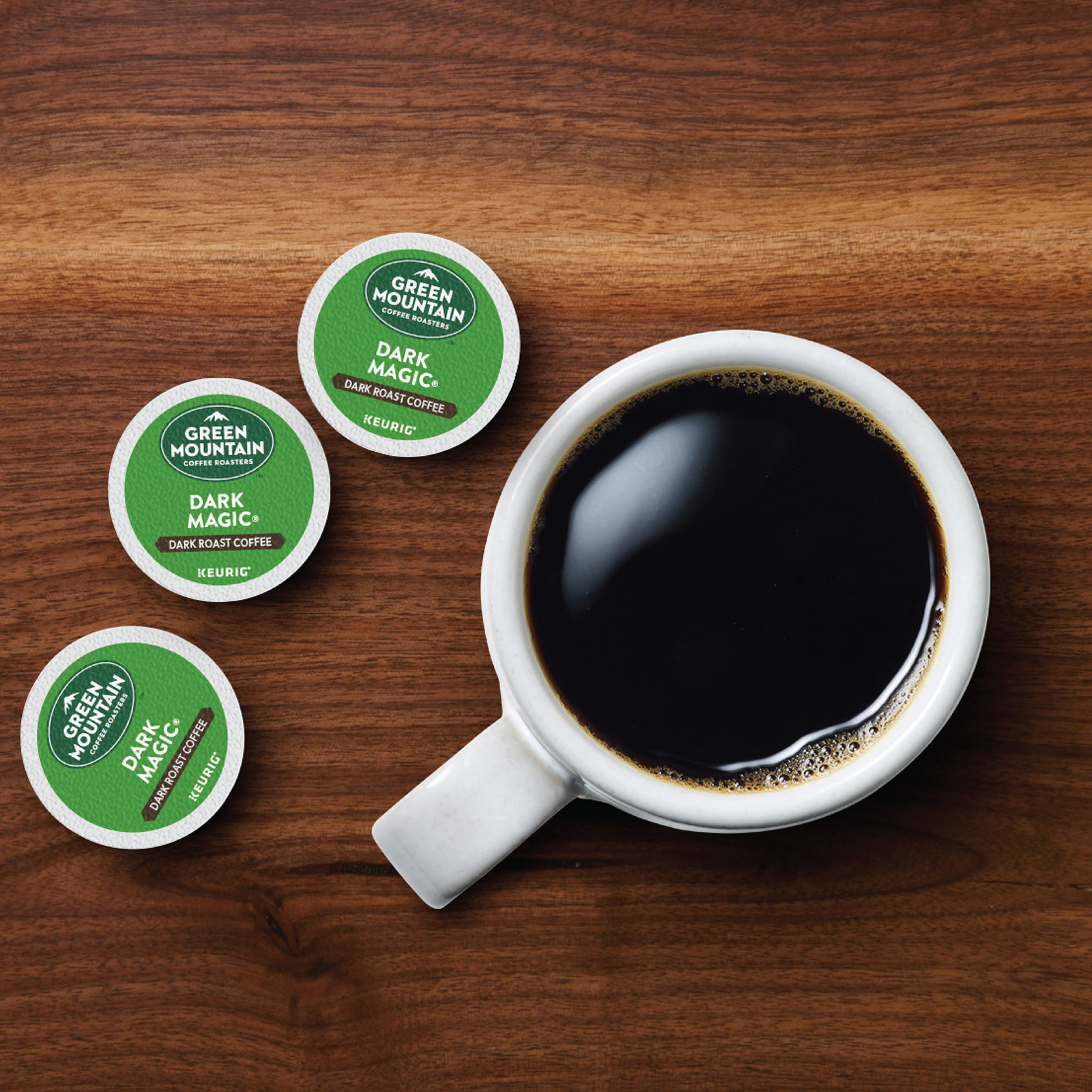 Green Mountain Coffee, Dark Magic,  K-Cup Pods, Dark Roast Coffee, 144 Count