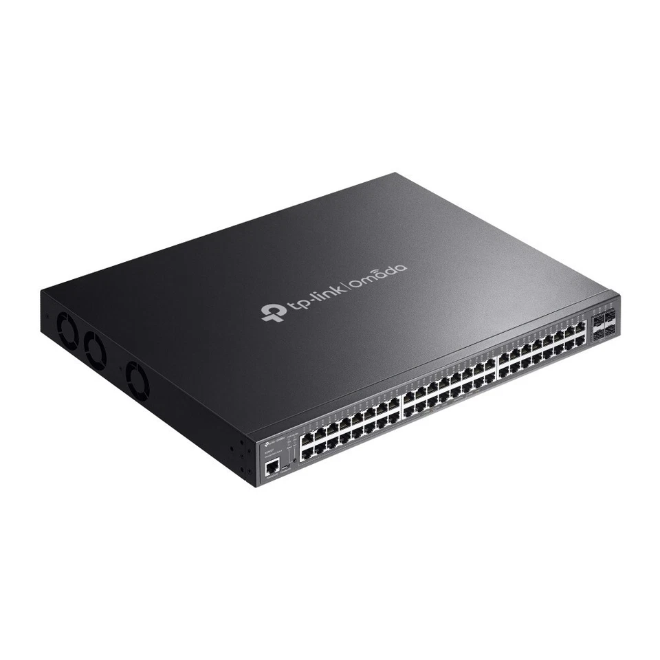 TP-Link SG3452P | Omada 52-Port Gigabit L2+ Managed Switch | 48* PoE+ | 4* SFP - Image 4 of 4