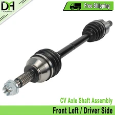 Front Left CV Axle Shaft Assembly Automatic Trans For Mazda 2 2011-2014 L4 1.5L