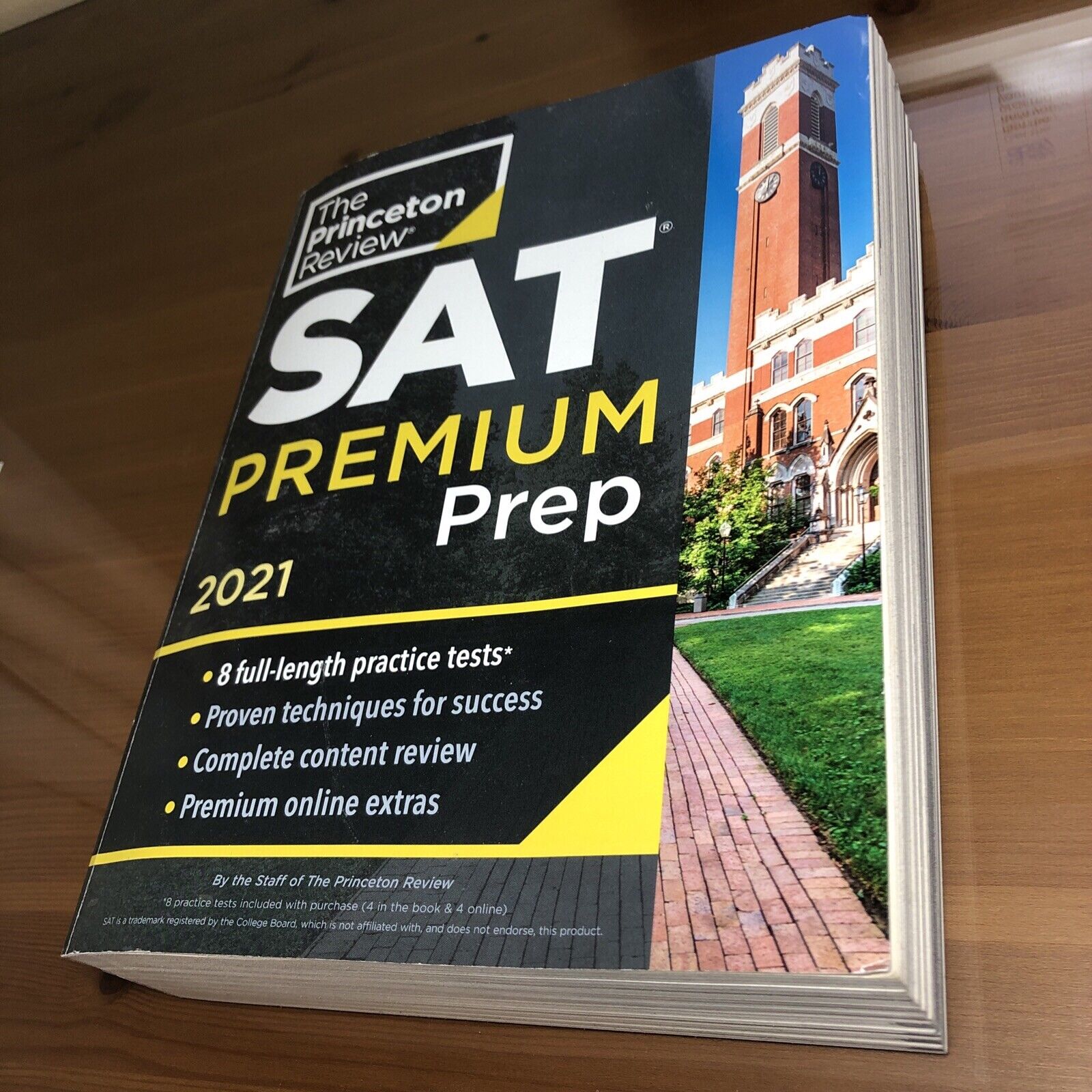 The Princeton Review SAT Premium Prep 2021 | eBay