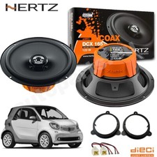 Kit 2 Casse Altoparlanti Anteriori Hertz DCX 165.3 per Smart ForTwo dal 2014