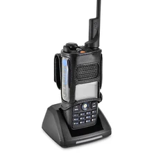 Tytera TYT MD-2017 Radio Belt Case Holder Two 2 Way Radios Walkie Talkie Leather