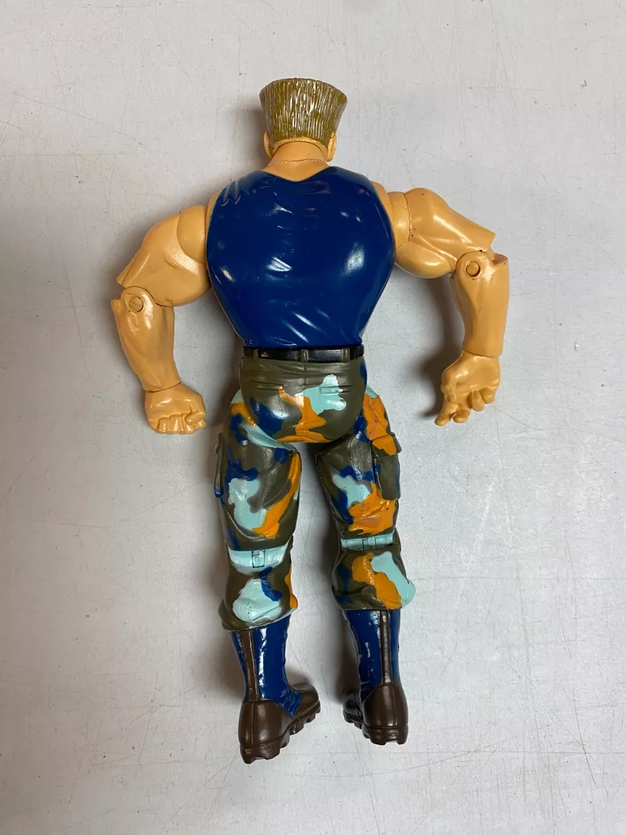 Street Fighter - Jazwares - Guile (Player 1)