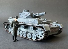 Ultimate Soldier 1:32 WWII German Panzer Mk.IV Tank 21st Century Toys Diecast 04